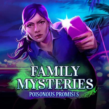 Family Mysteries: Poisonous Promises cover art