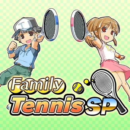 Family Tennis SP cover art