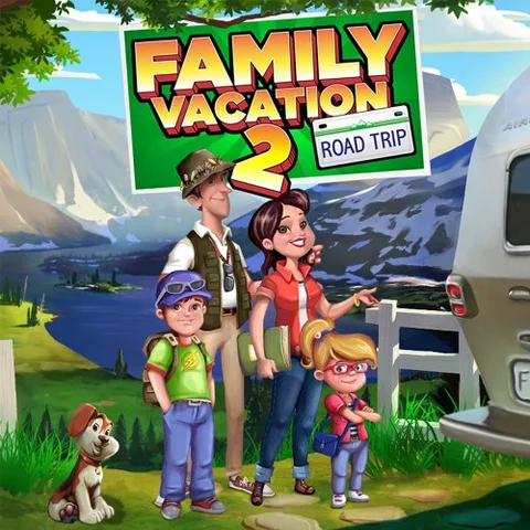 Family Vacation 2: Road Trip cover art