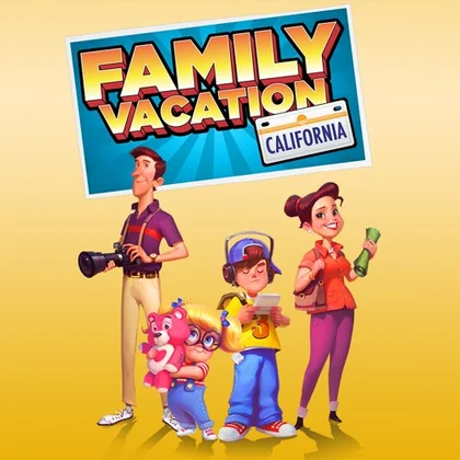 Family Vacation: California cover art