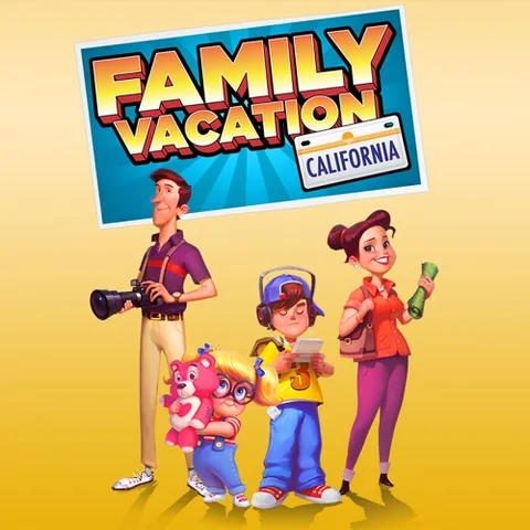 Family Vacation: California cover art