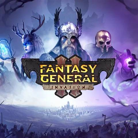 Fantasy General II: Invasion cover art