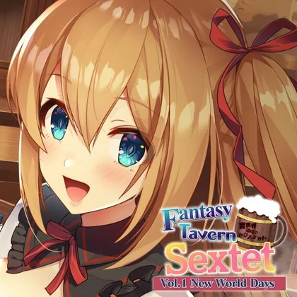 Fantasy Tavern Sextet -Vol.1 New World Days cover art