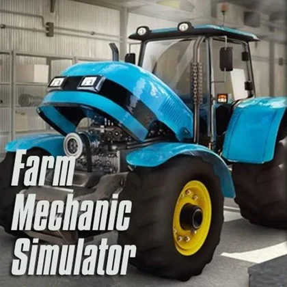 Farm Mechanic Simulator cover art