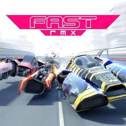 FAST RMX cover art