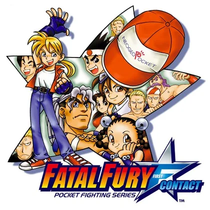 FATAL FURY FIRST CONTACT cover art