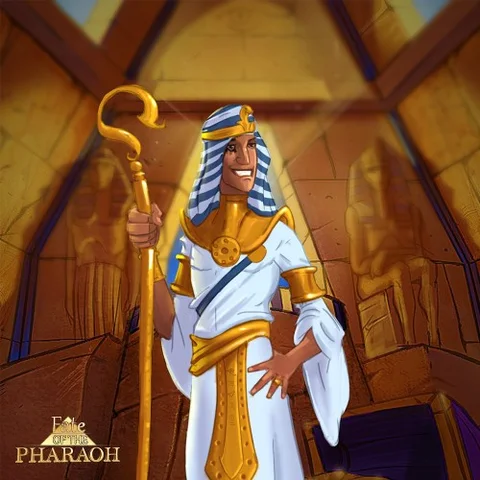 Fate Of The Pharaoh cover art