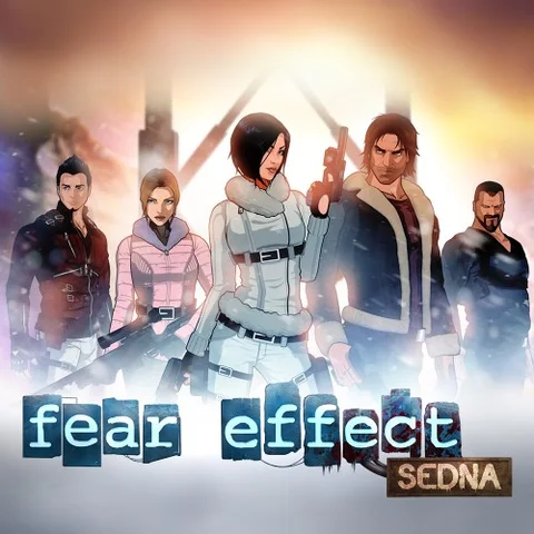 Fear Effect Sedna cover art
