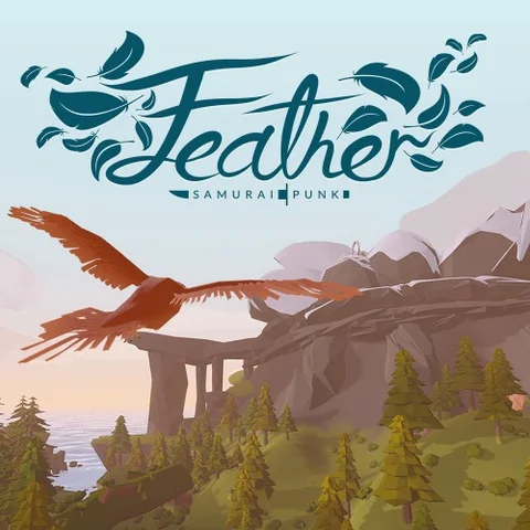 Feather cover art