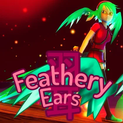 Feathery Ears cover art