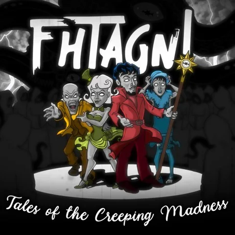 Fhtagn! - Tales of the Creeping Madness cover art
