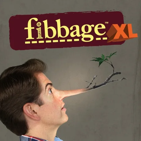Fibbage XL cover art