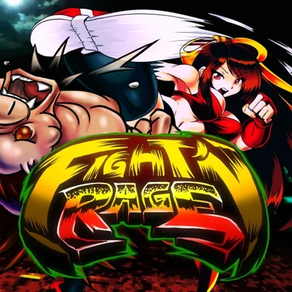 Fight'N Rage cover art