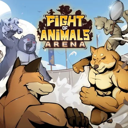 Fight of Animals: Arena cover art