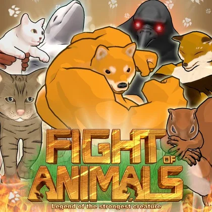 Fight of Animals cover art