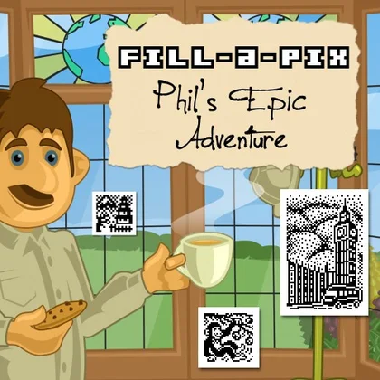 Fill-a-Pix: Phil's Epic Adventure cover art