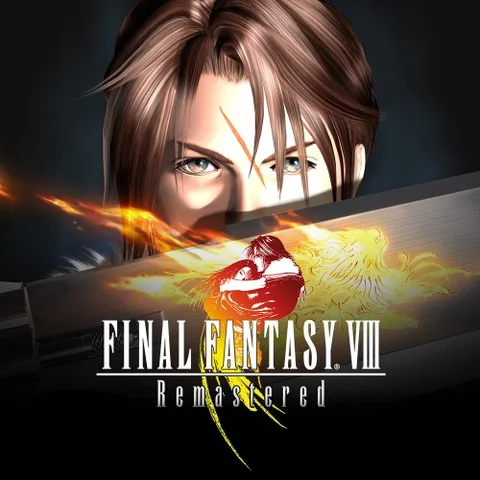 FINAL FANTASY VIII Remastered cover art