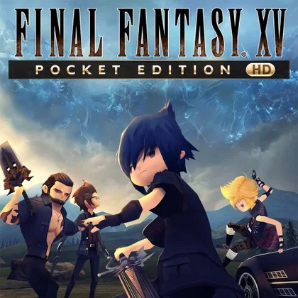 FINAL FANTASY XV POCKET EDITION HD cover art