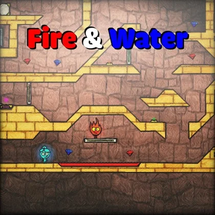 Fire & Water cover art