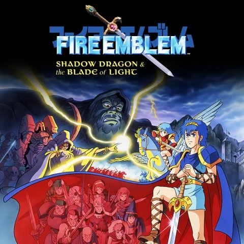 Fire Emblem: Shadow Dragon & the Blade of Light cover art