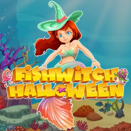 FishWitch Halloween cover art
