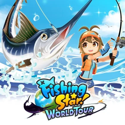 Fishing Star World Tour cover art