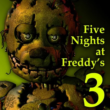 Five Nights at Freddy's 3 cover art