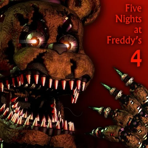 Five Nights at Freddy's 4 cover art