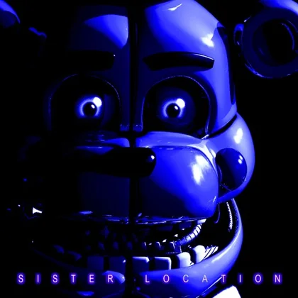 Five Nights at Freddy's: Sister Location cover art