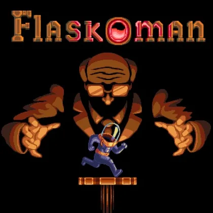 Flaskoman cover art