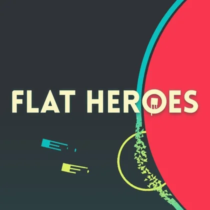 Flat Heroes cover art