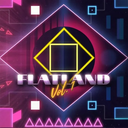 FLATLAND Vol.1 cover art