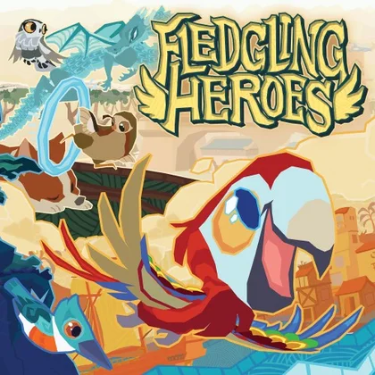 Fledgling Heroes cover art