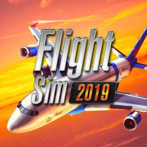 Flight Sim 2019 cover art