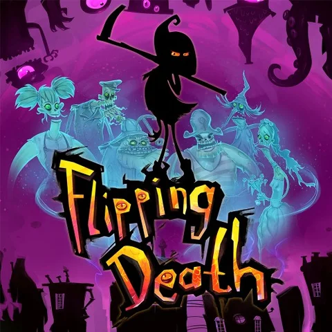 Flipping Death cover art