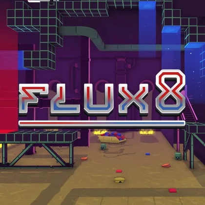 Flux8 cover art