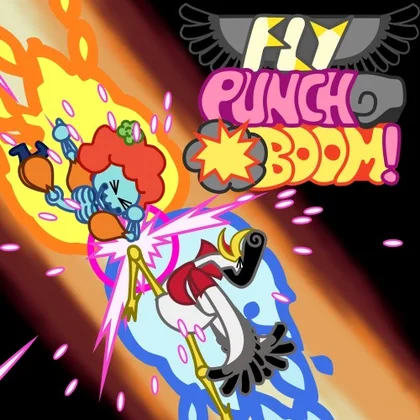 Fly Punch Boom! cover art