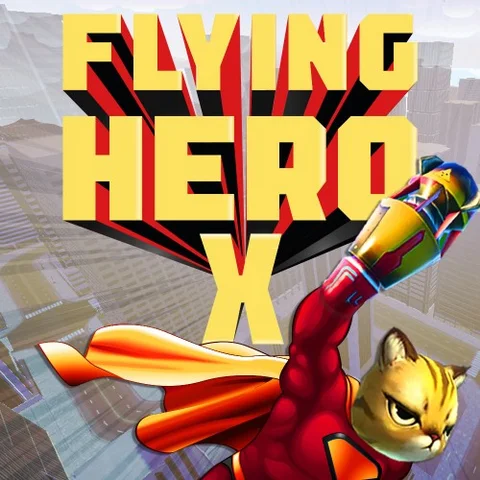 Flying Hero X cover art