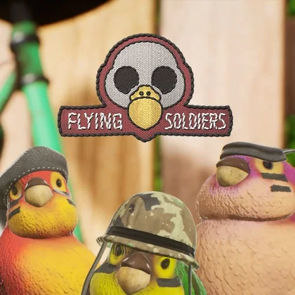Flying Soldiers cover art