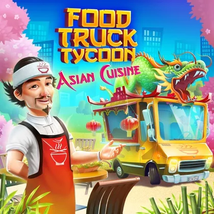 Food Truck Tycoon - Asian Cuisine cover art