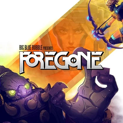 Foregone cover art