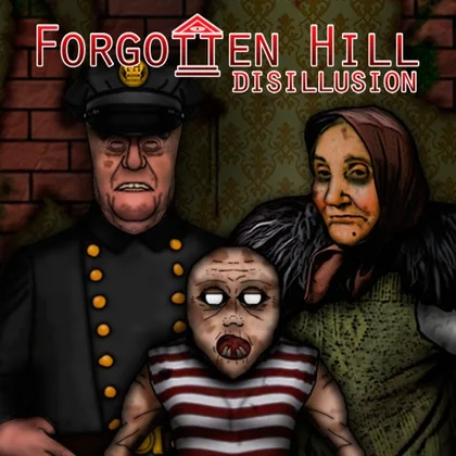 Forgotten Hill Disillusion cover art