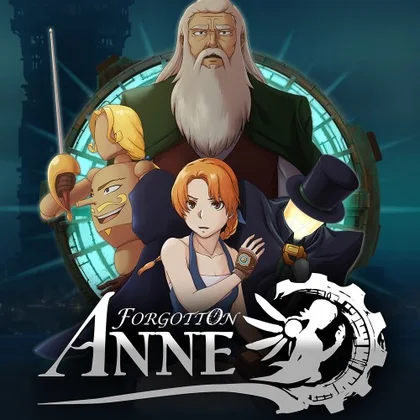 Forgotton Anne cover art