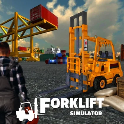 Forklift Simulator cover art