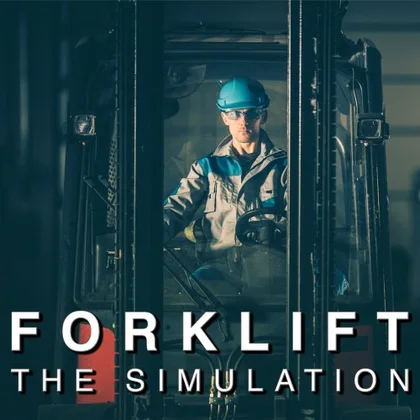 Forklift - The Simulation cover art