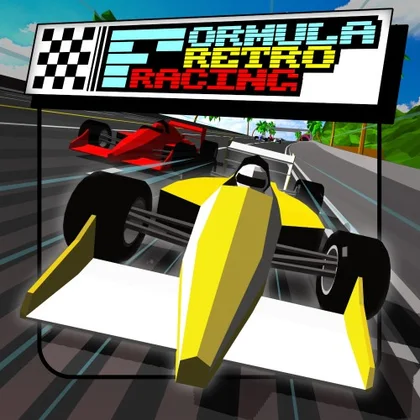 Formula Retro Racing cover art