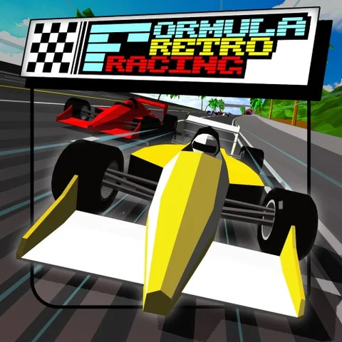 Formula Retro Racing cover art