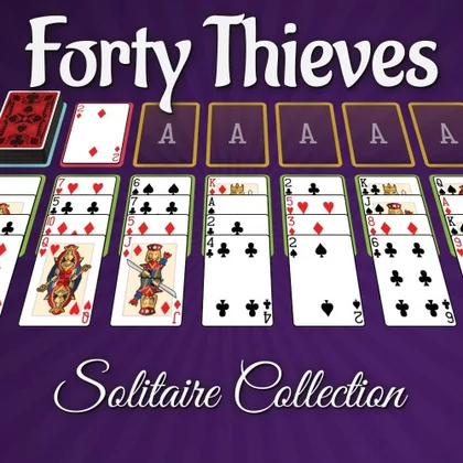 Forty Thieves Solitaire Collection cover art