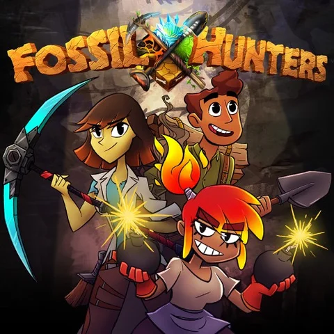 Fossil Hunters cover art