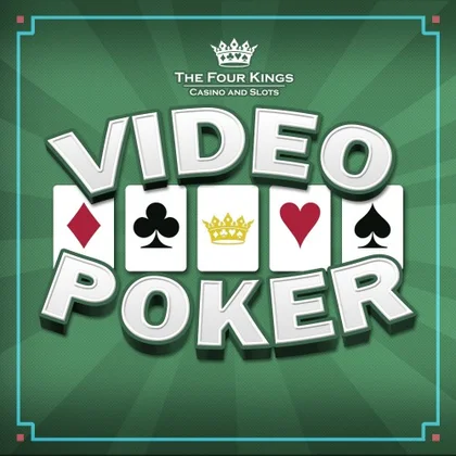 Four Kings: Video Poker cover art